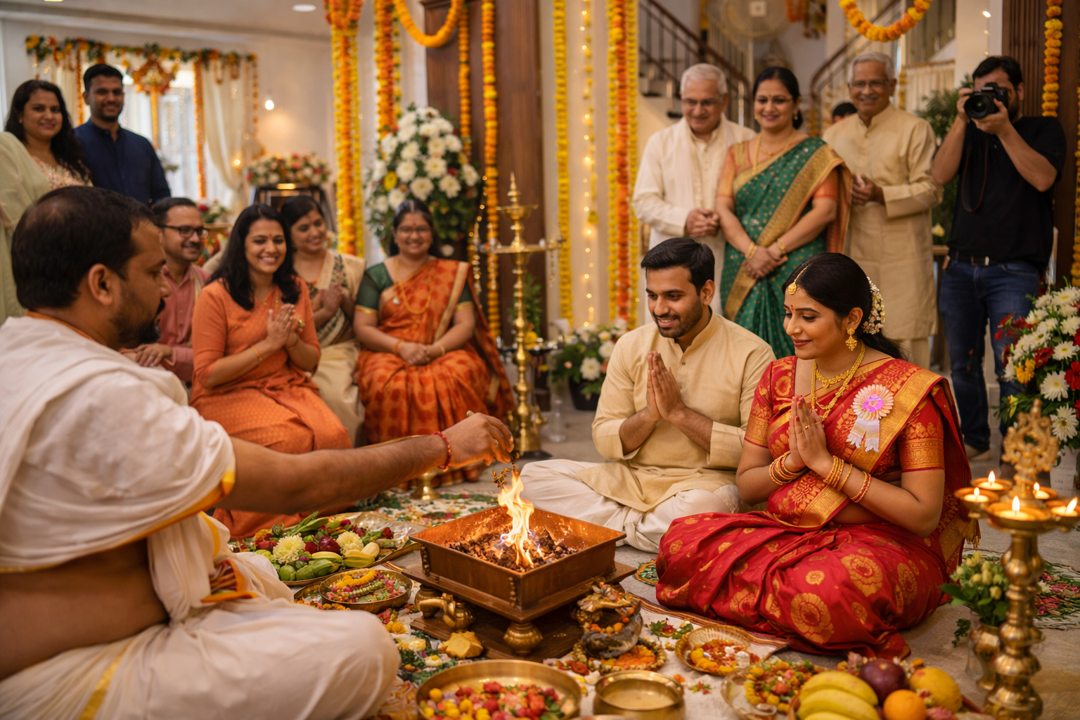 House warming events