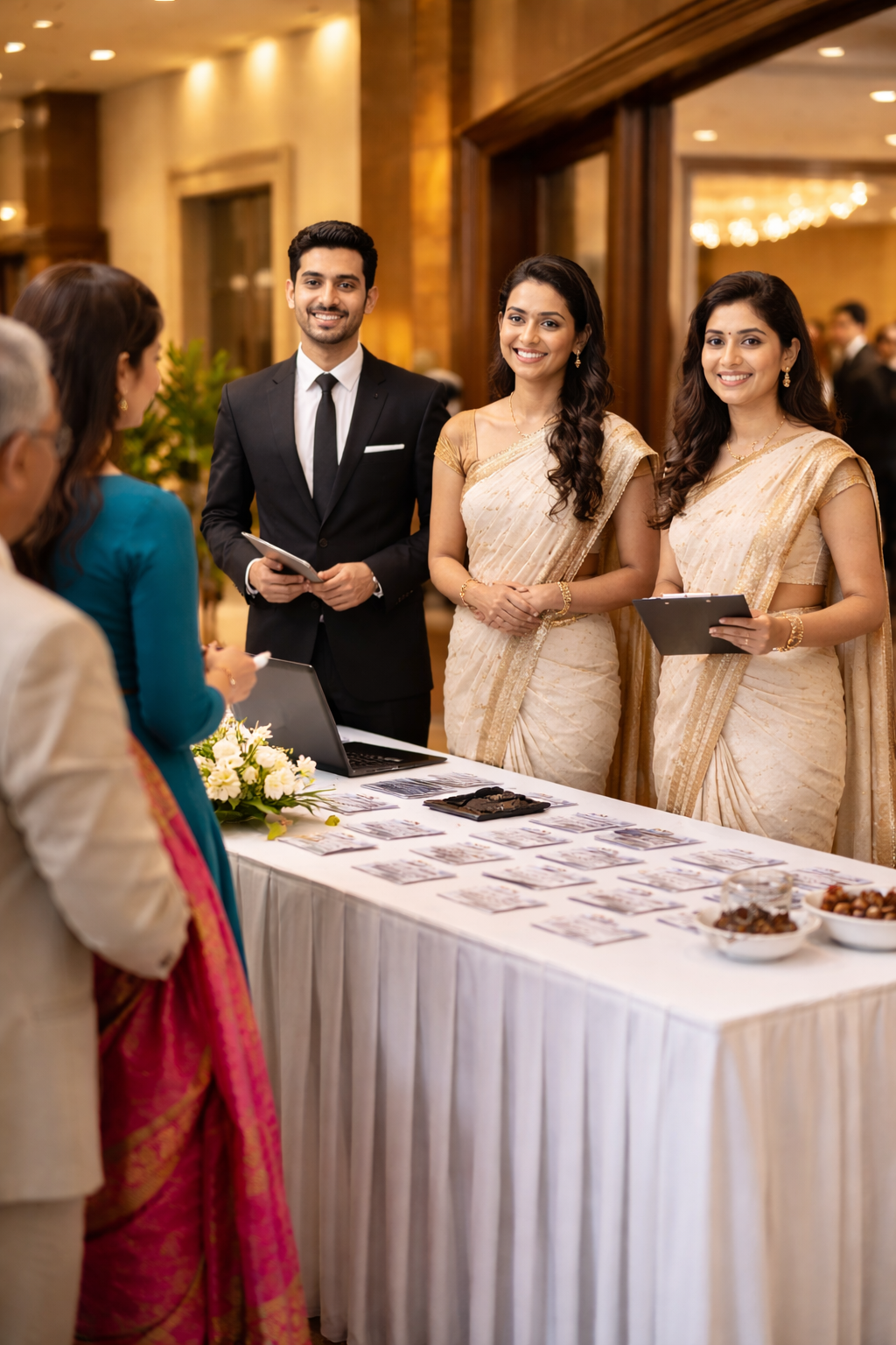 Complete wedding planning