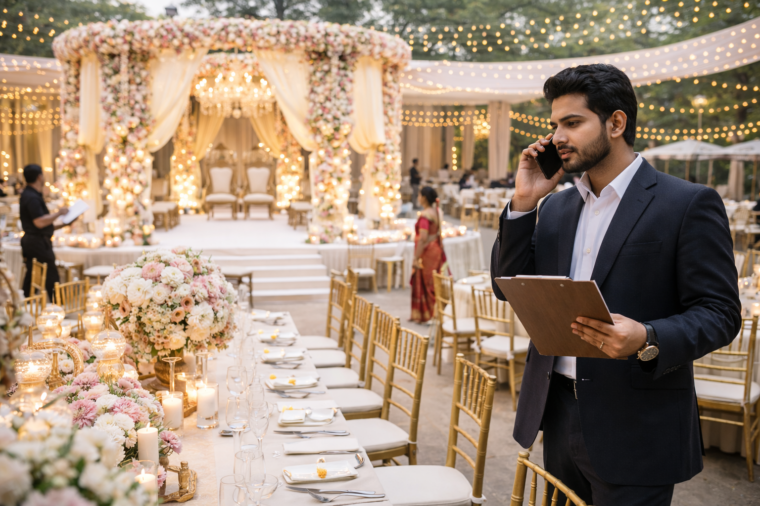 Complete wedding planning