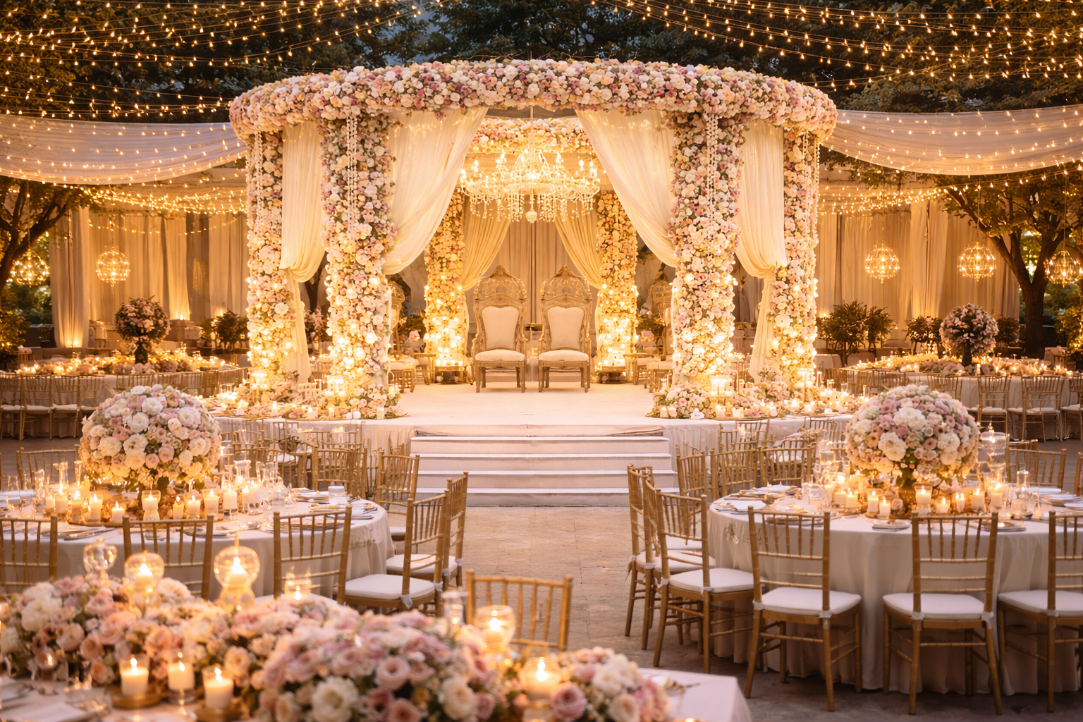 Complete wedding planning