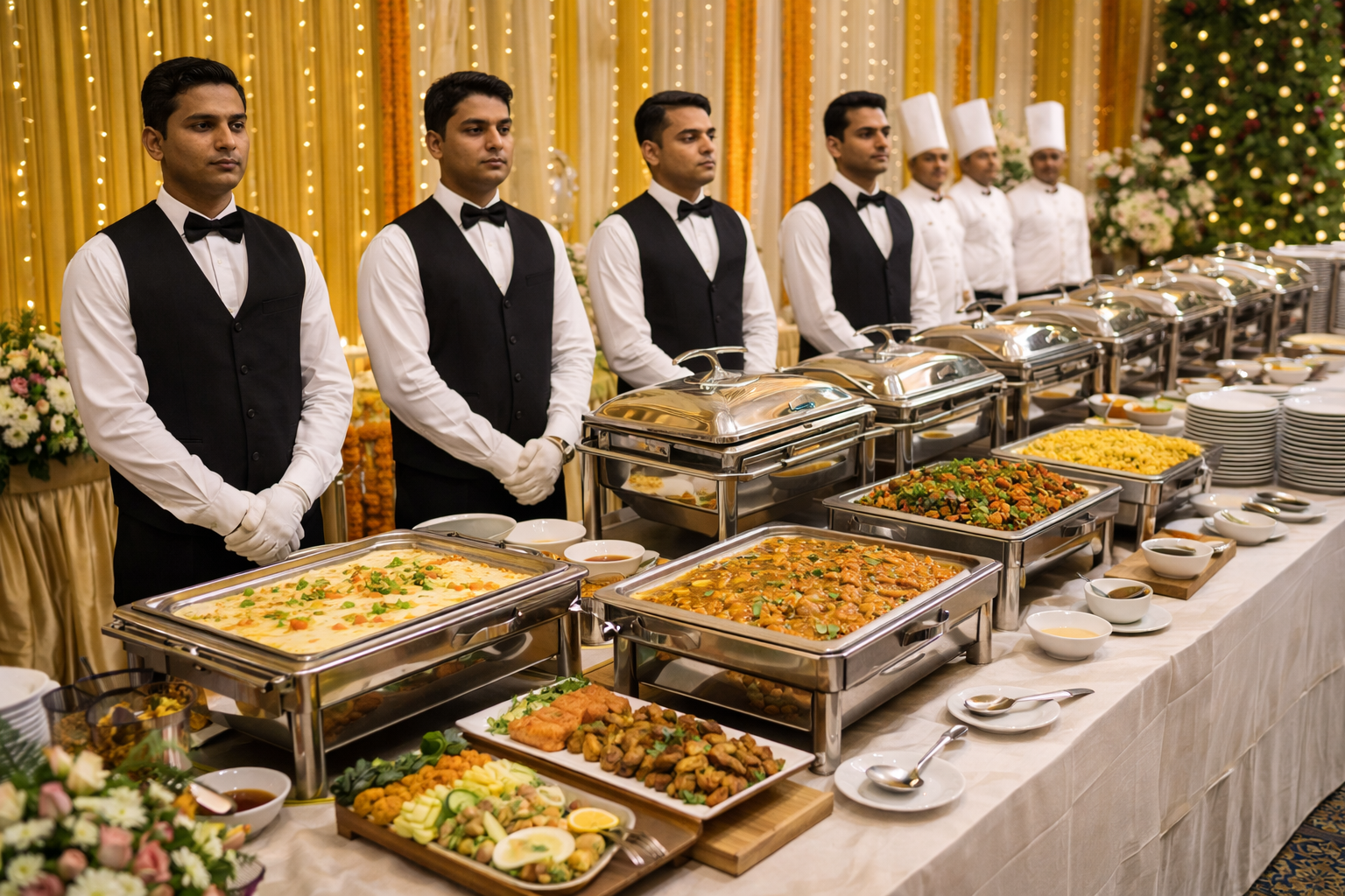 Complete wedding planning